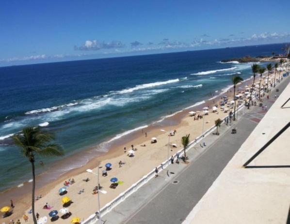 살바도르 Bahia Flat Vista Mar 202 아파트 외부 사진