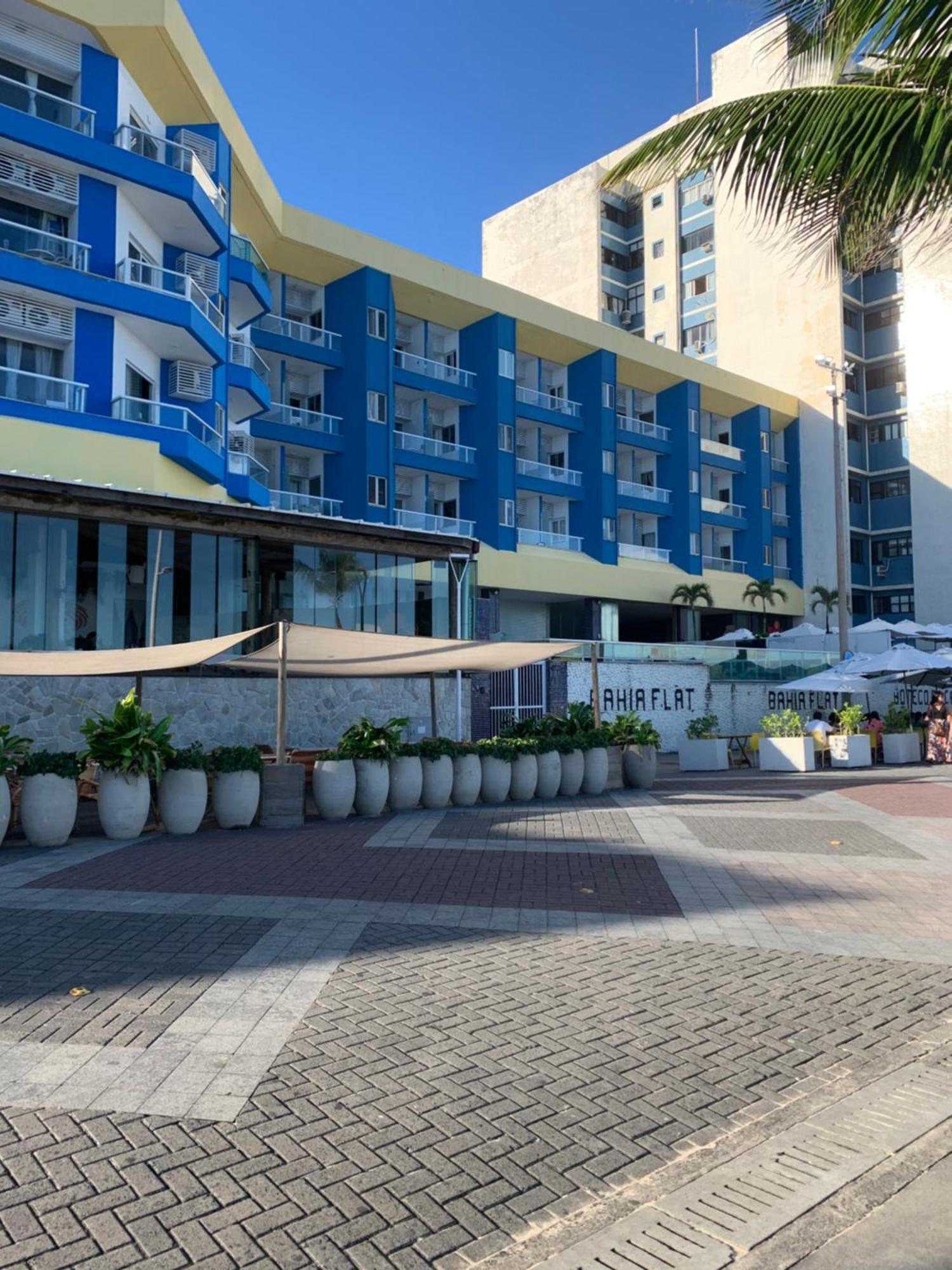 살바도르 Bahia Flat Vista Mar 202 아파트 외부 사진
