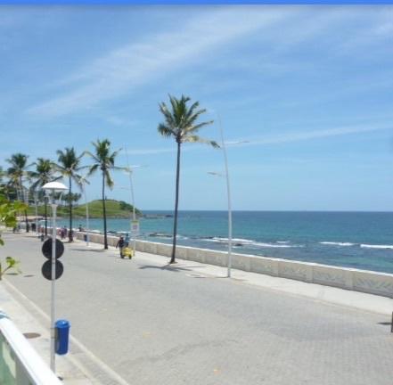 살바도르 Bahia Flat Vista Mar 202 아파트 외부 사진