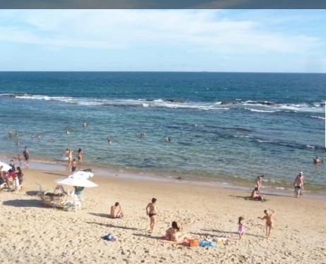 살바도르 Bahia Flat Vista Mar 202 아파트 외부 사진