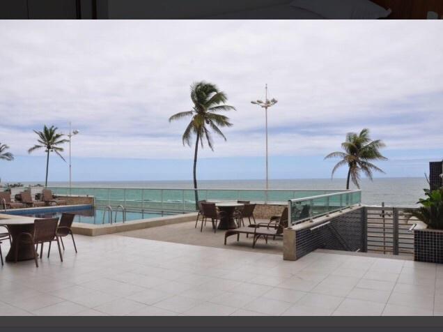 살바도르 Bahia Flat Vista Mar 202 아파트 외부 사진