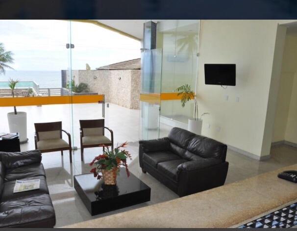 살바도르 Bahia Flat Vista Mar 202 아파트 객실 사진