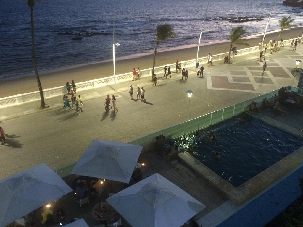 살바도르 Bahia Flat Vista Mar 202 아파트 외부 사진