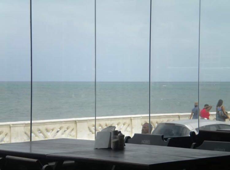 살바도르 Bahia Flat Vista Mar 202 아파트 외부 사진