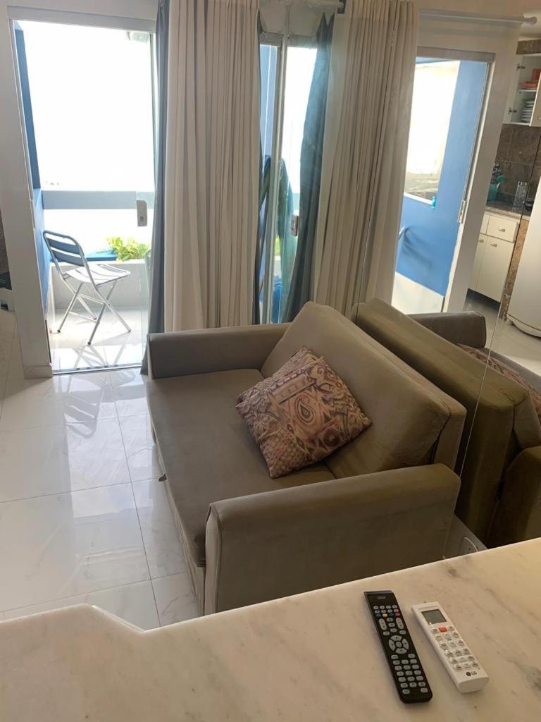 살바도르 Bahia Flat Vista Mar 202 아파트 외부 사진