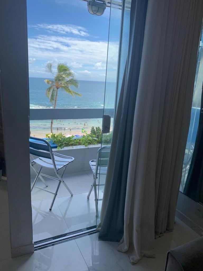 살바도르 Bahia Flat Vista Mar 202 아파트 외부 사진