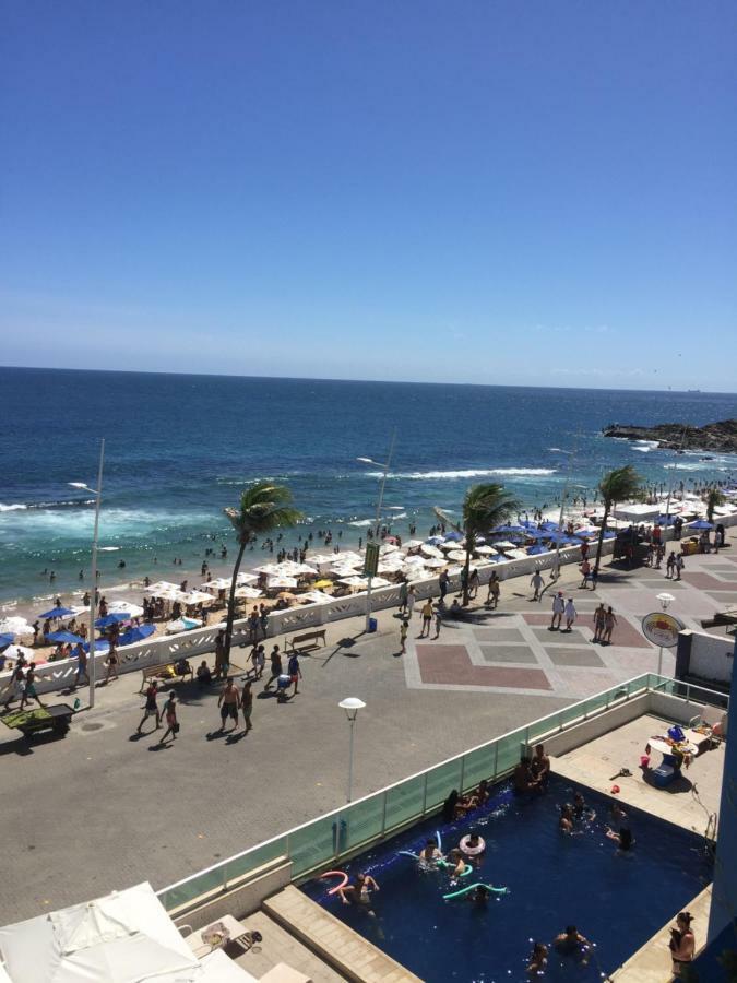 살바도르 Bahia Flat Vista Mar 202 아파트 외부 사진